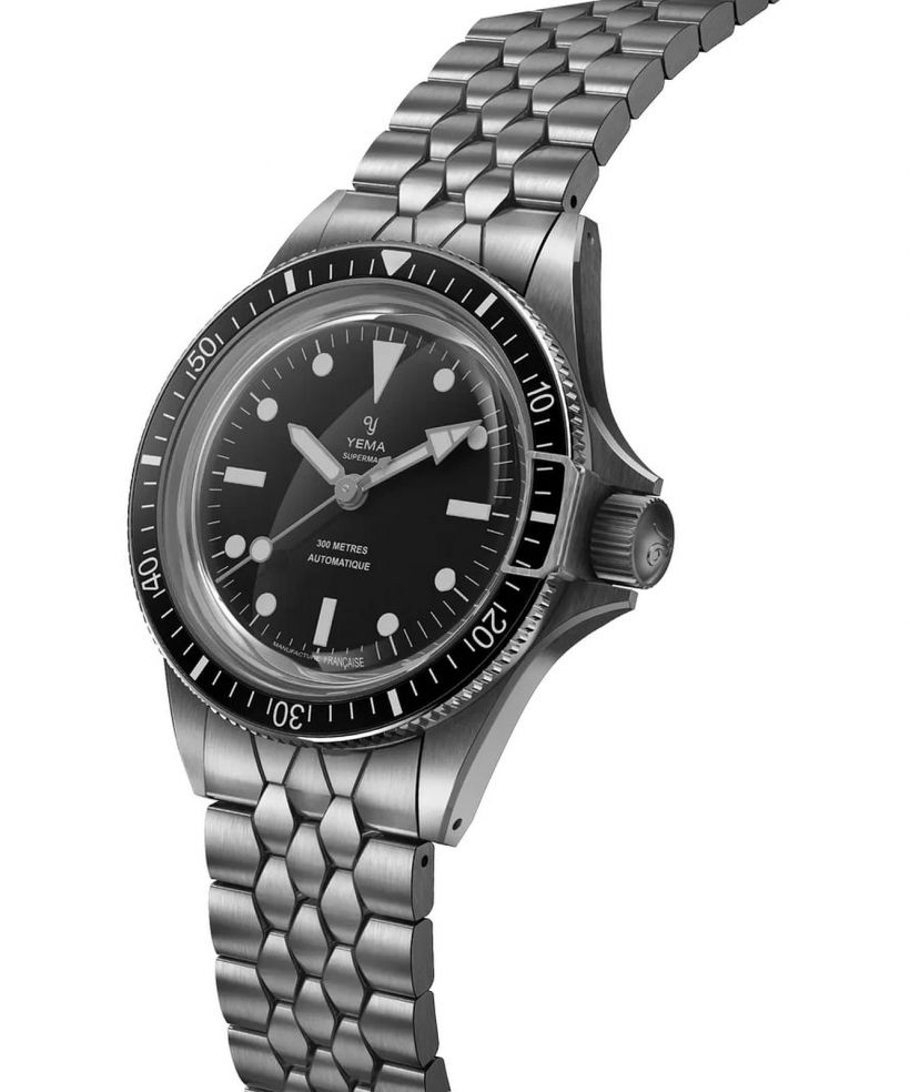Yema Superman Steel CMM.10 férfi karóra