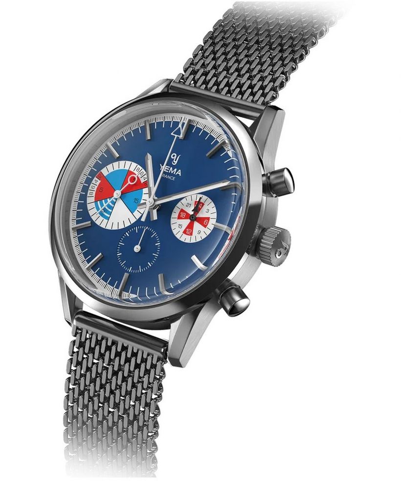 Yema Yachtingraf Croisière Meca-Quartz férfi karóra