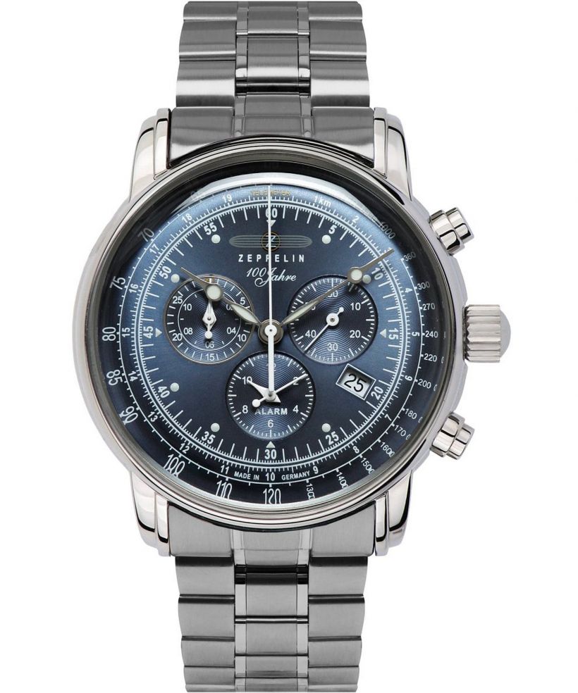 Zeppelin 100 Jahre Chronograph férfi karóra
