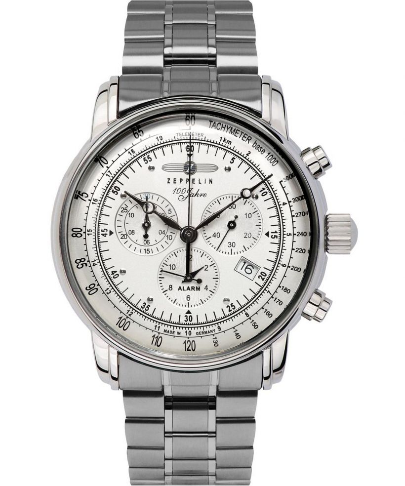 Zeppelin 100 Jahre Chronograph férfi karóra