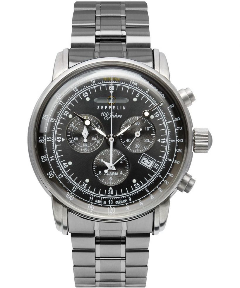 Zeppelin 100 Jahre Chronograph férfi karóra