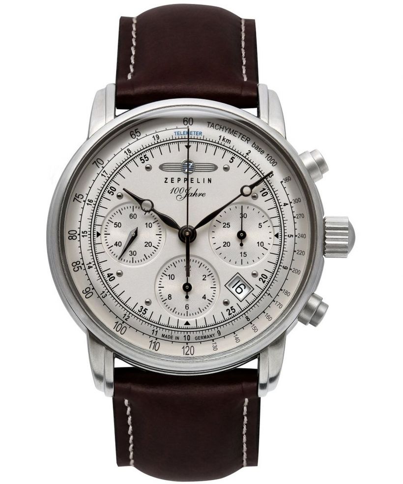 Zeppelin 100 Jahre Chronometer férfi karóra