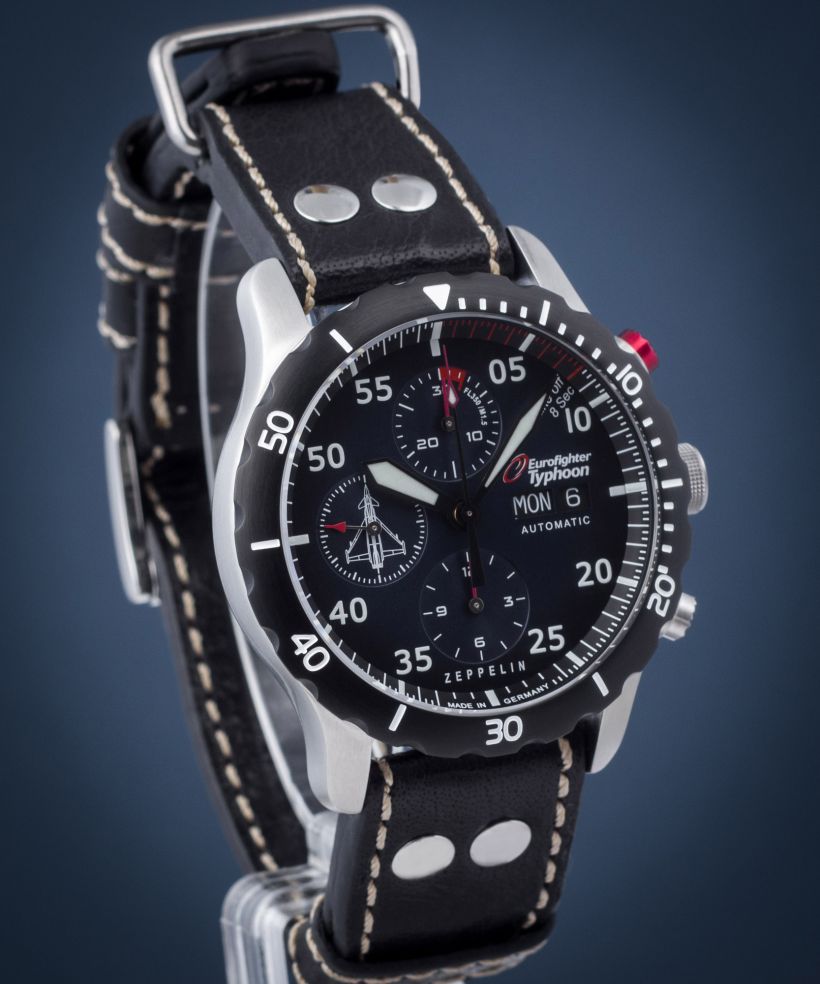 Zeppelin Eurofighter Automatic Chronograph Limited Edition Férfi Karóra