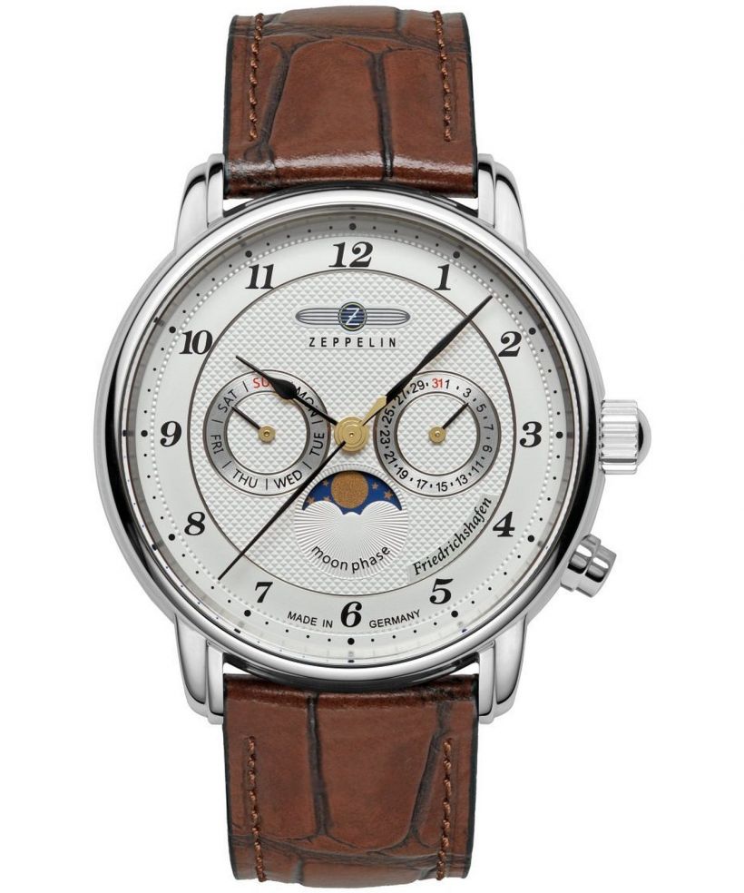 Zeppelin Friedrichshafen Moonphase férfi karóra