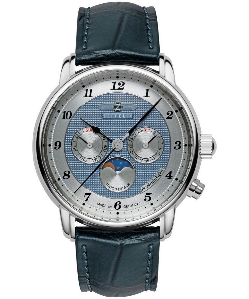 Zeppelin Friedrichshafen Moonphase férfi karóra