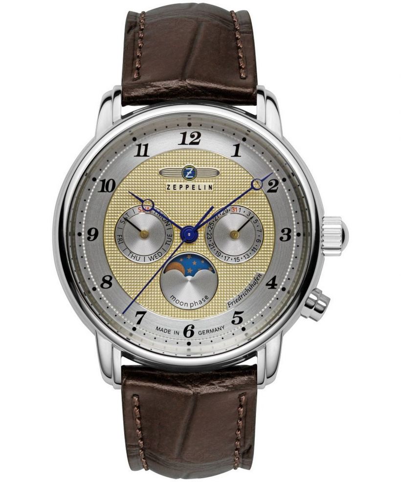 Zeppelin Friedrichshafen Moonphase férfi karóra