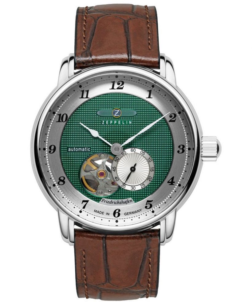 Zeppelin Friedrichshafen Open Heart Automatic férfi karóra