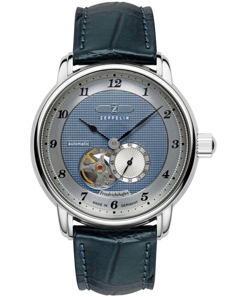 Zeppelin Friedrichshafen Open Heart Automatic férfi karóra
