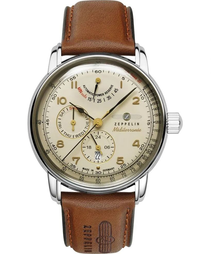 Zeppelin Méditerranée Automatic férfi karóra