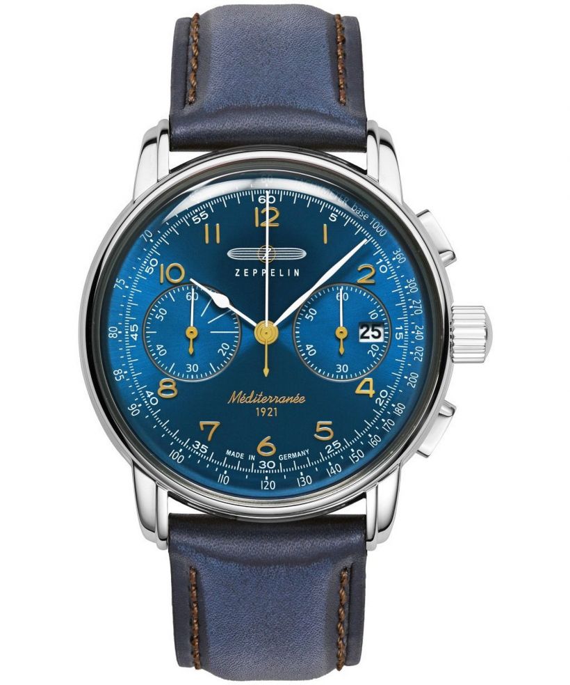 Zeppelin Mediterranee Chronograph férfi karóra
