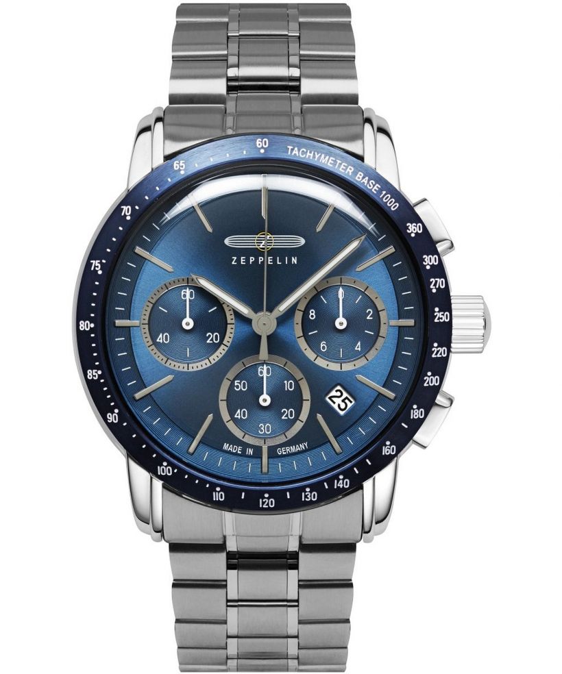 Zeppelin New York Chronograph férfi karóra