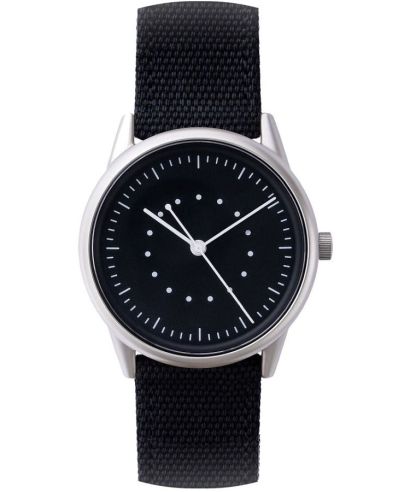 Mudita Moment Black Automatic unisex karóra