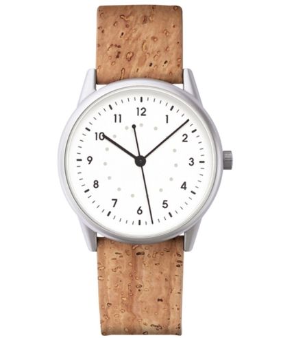 Mudita Moment NR White Cork Automatic unisex karóra