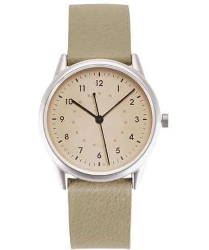 Mudita Moment NR Beige Automatic unisex karóra