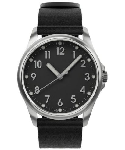 Mudita Radiant Charcoal Black Automatic férfi karóra