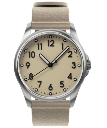 Mudita Radiant Sand Beige Automatic unisex karóra
