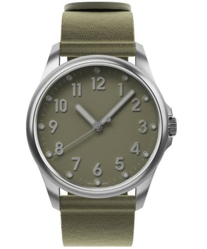 Mudita Radiant Moss Green Automatic unisex karóra