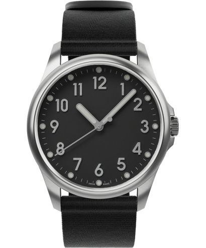 Mudita Radiant Charcoal Black Automatic unisex karóra