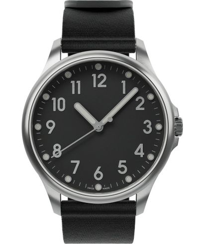 Mudita Radiant Charcoal Black Automatic unisex karóra