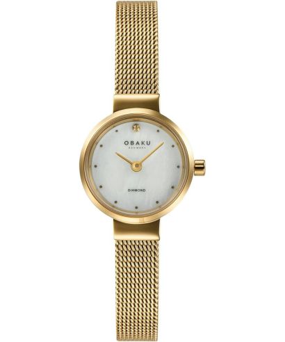 Obaku Denmark Diamond női karóra