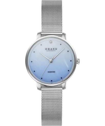 Obaku Denmark Diamond női karóra