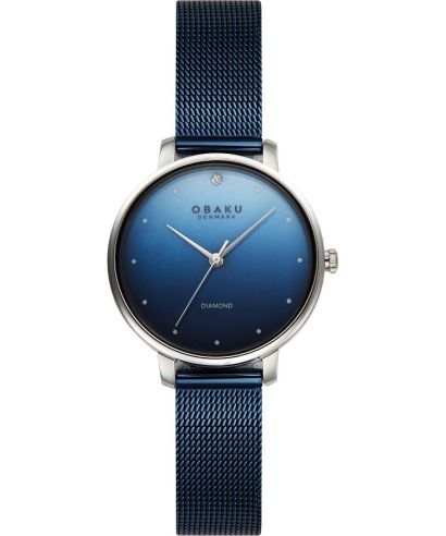 Obaku Denmark Diamond női karóra