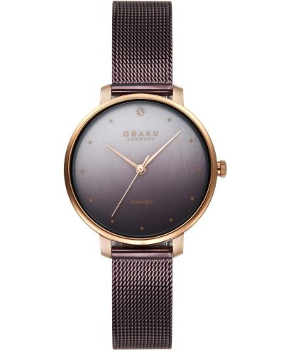 Obaku Denmark Diamond női karóra