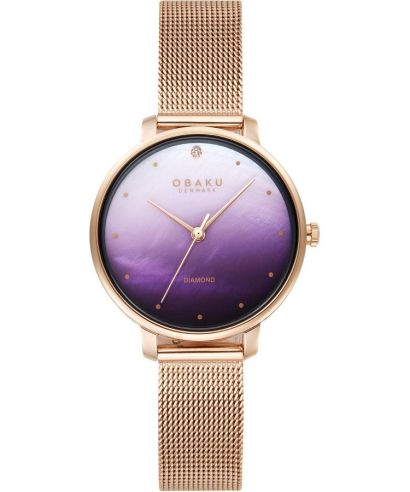 Obaku Denmark Diamond női karóra