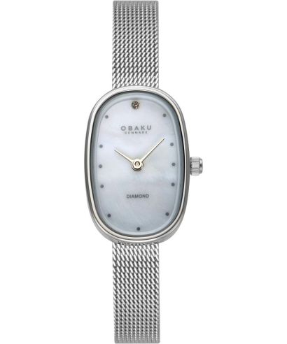 Obaku Denmark Diamond női karóra