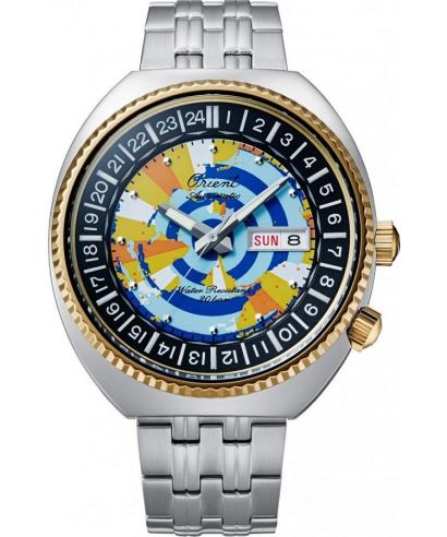 Orient Worldtimer 75th Anniversary Automatic Limited Edition férfi karóra