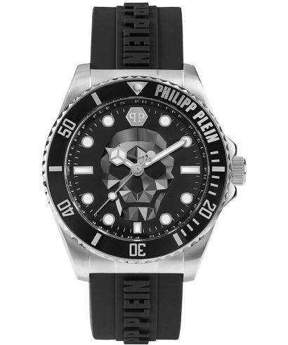PHILIPP PLEIN Skull Diver férfi karóra