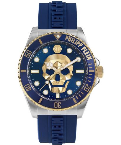 PHILIPP PLEIN Skull Diver férfi karóra