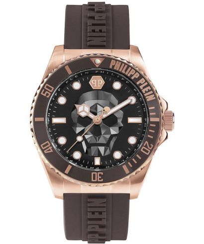 PHILIPP PLEIN Skull Diver férfi karóra