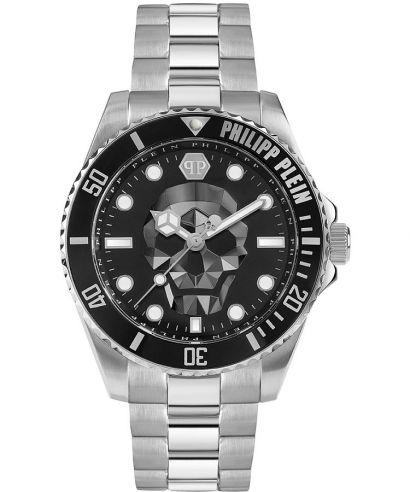 PHILIPP PLEIN Skull Diver férfi karóra