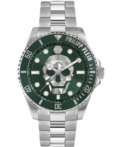 PHILIPP PLEIN Skull Diver férfi karóra