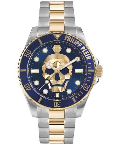 PHILIPP PLEIN Skull Diver férfi karóra