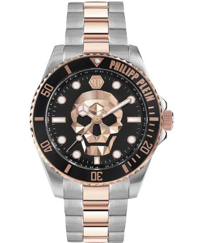PHILIPP PLEIN Skull Diver férfi karóra