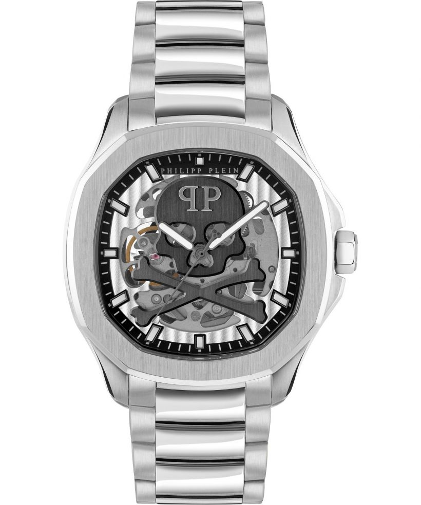 PHILIPP PLEIN Skeleton Automatic férfi karóra
