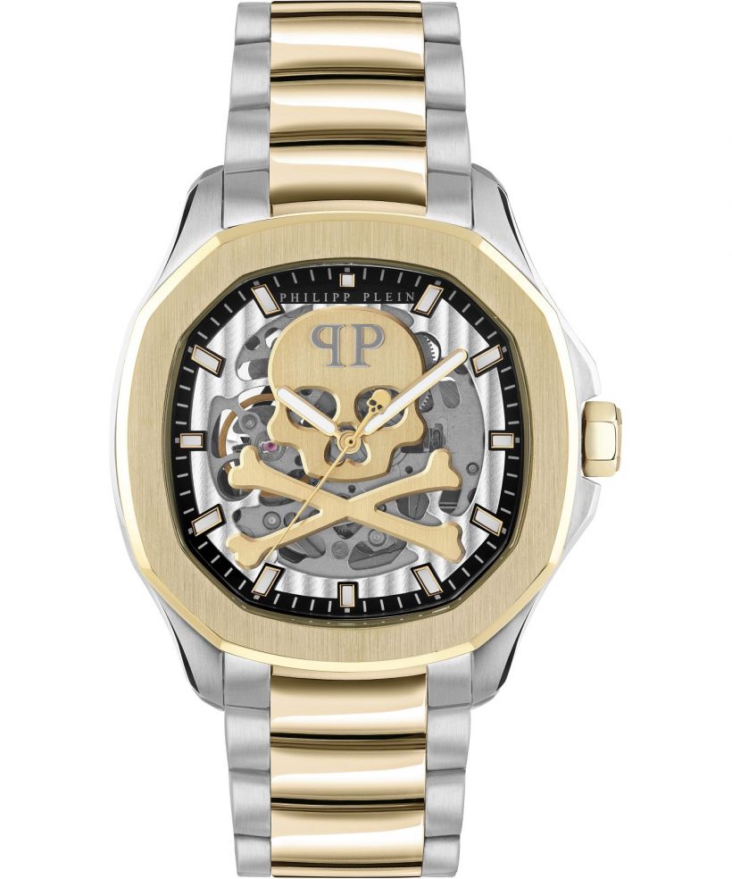 PHILIPP PLEIN Skeleton Automatic férfi karóra