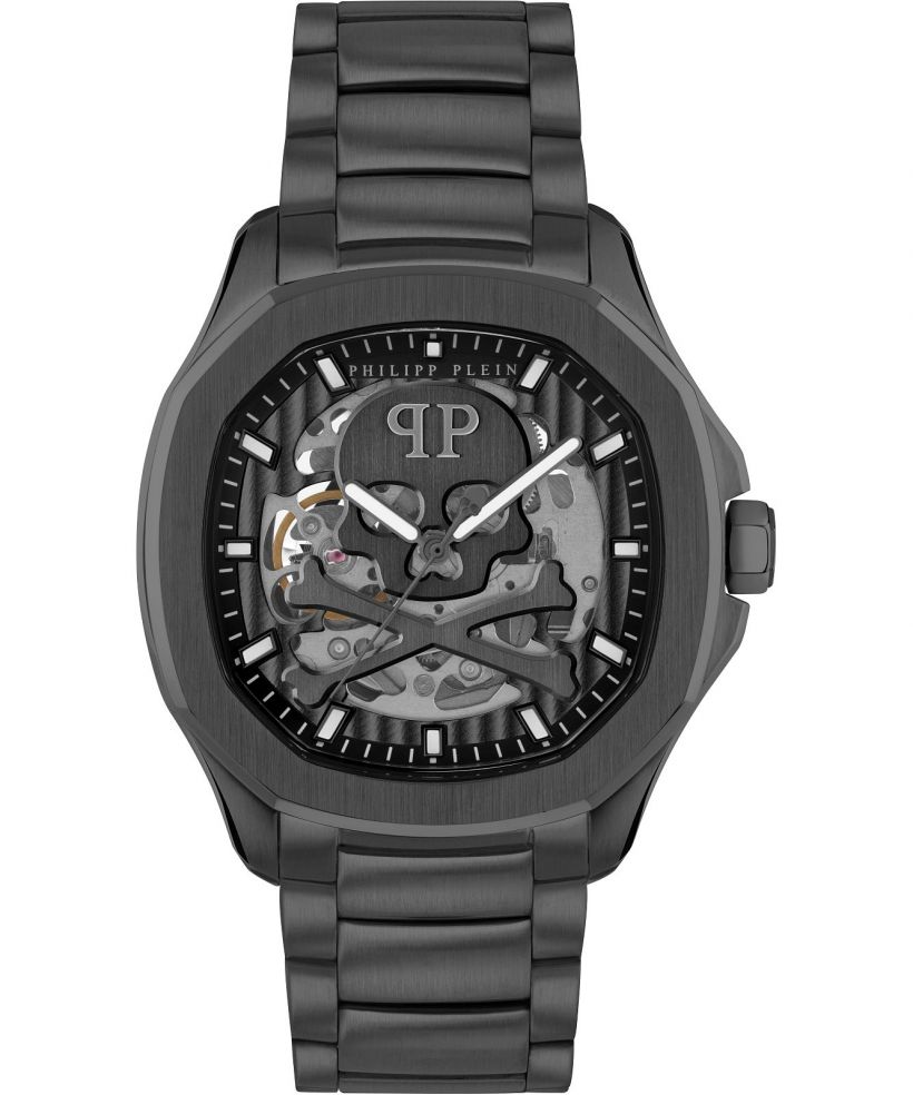 PHILIPP PLEIN Skeleton Automatic férfi karóra