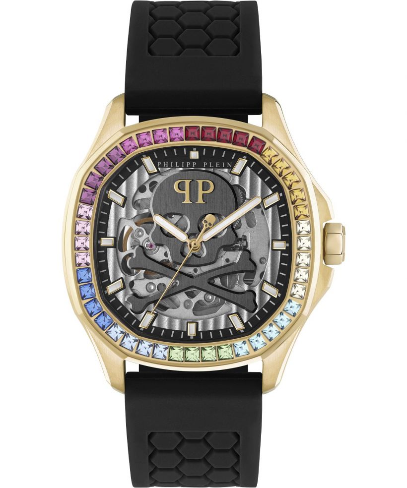 PHILIPP PLEIN Skeleton Automatic férfi karóra