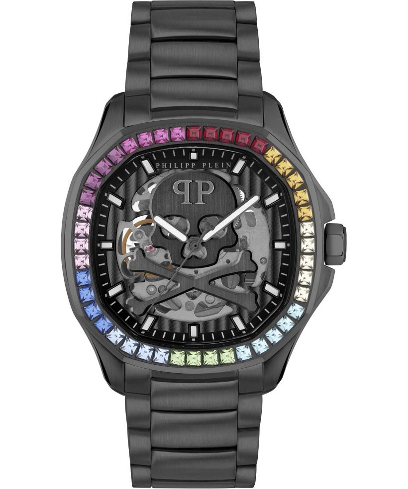 PHILIPP PLEIN Skeleton Automatic férfi karóra
