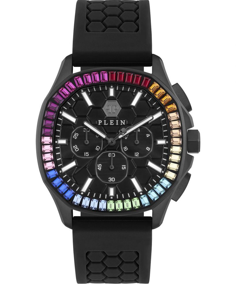 PHILIPP PLEIN Chrono Quartz férfi karóra