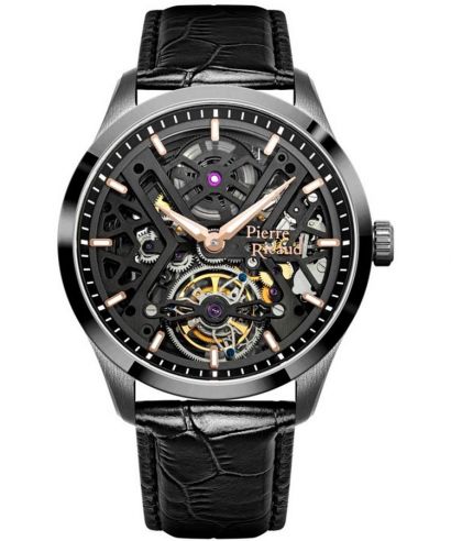 Pierre Ricaud Tourbillon Automatic Skeleton férfi karóra