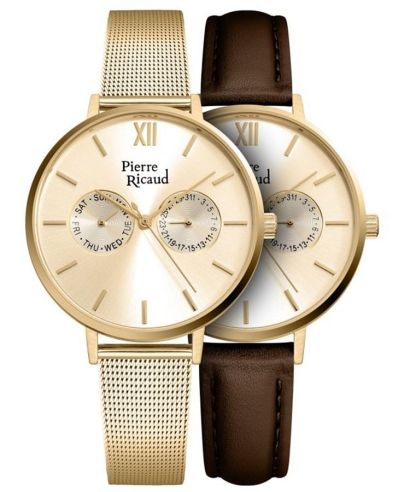 Pierre Ricaud Multifunction SET női karóra