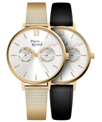 Pierre Ricaud Multifunction SET női karóra