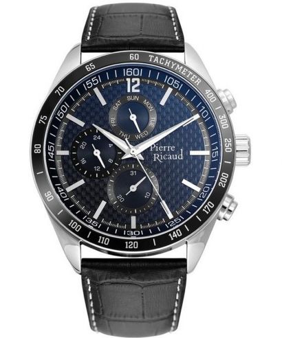 Pierre Ricaud Multifunction férfi karóra