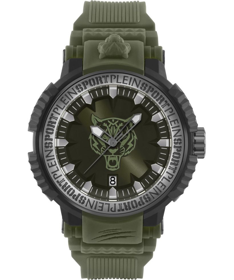 Plein Sport Tiger Power unisex karóra