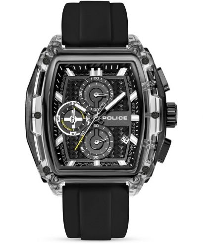 Police Clout Tank Chronograph férfi karóra