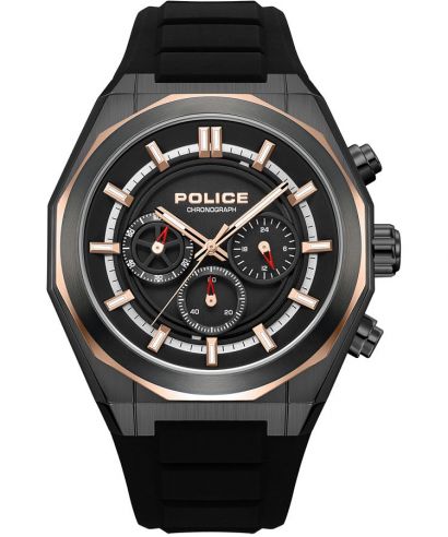 Police Steward Chronograph férfi karóra